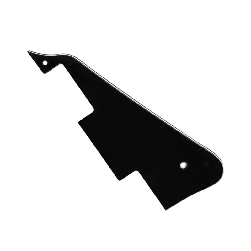 Description Picture 4 of item3 Ply LP Style Guitar Pickguard For Les Paul Epi SG Electric Guitar Replacement Guitar Parts & Accessories 5 Colors