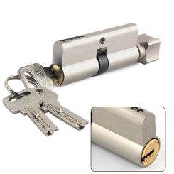 Door Locks Cylinder Anti-Theft Entrance 70 Lock Aluminum-Locks Barrels Home Security Interior Bedrooms Lock Cylinder With 3 Keys