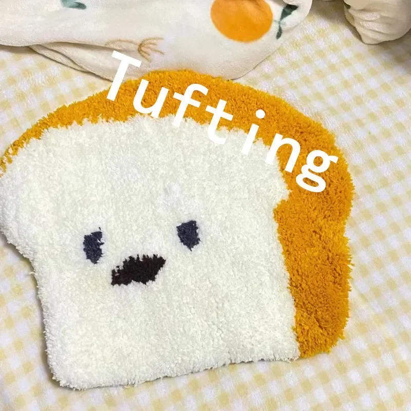 Description Picture 6 of itemProfessional Tufting Guns Yarn, 8 Strand Cotton Yarn, DIY Rug Making, Knitting Yarn, 400g