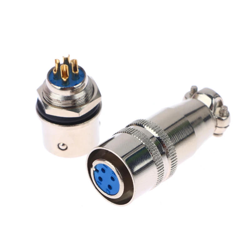 Description Picture 5 of item1 Set 250v Electrical Mini XLR Aviation Plug XS9 XS10 2Pin 3Pin 4Pin 5Pin 9MM/10MM Self Locking Aviation Socket Connector