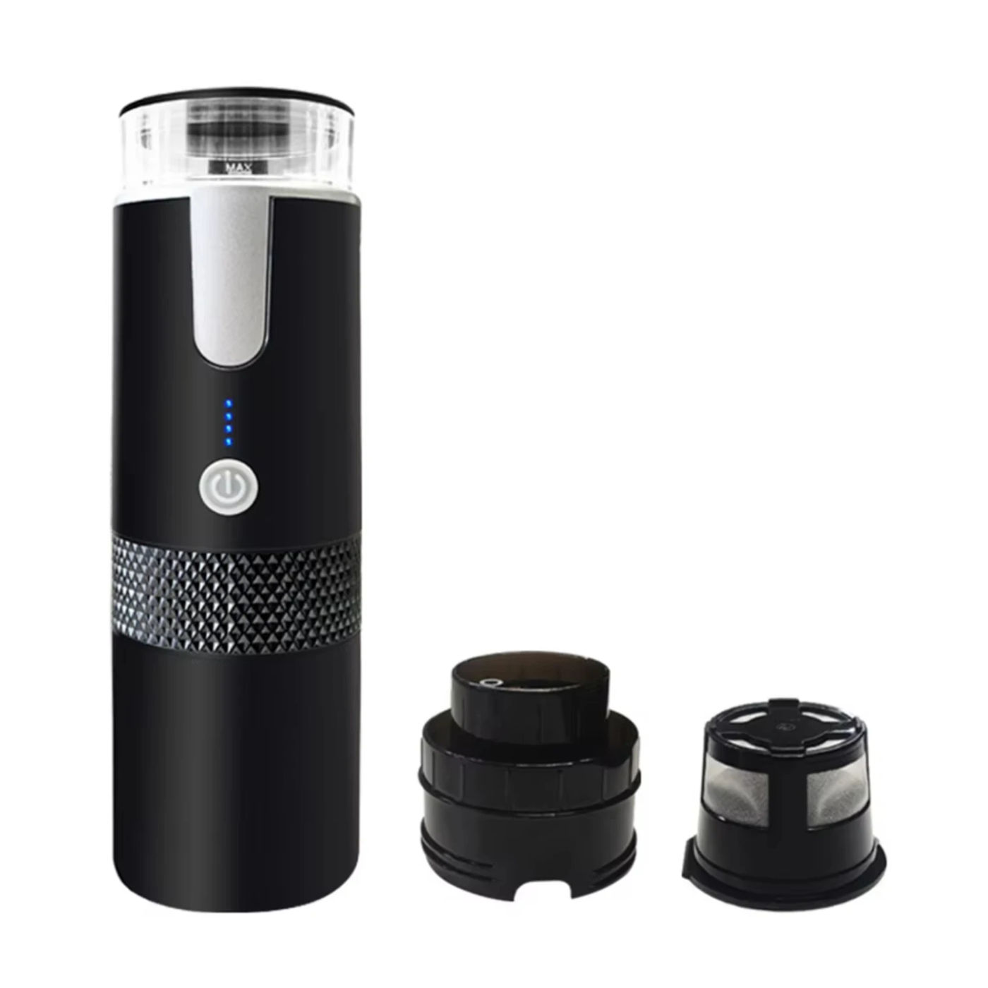 Description Picture 4 of itemPortable USB Rechargeable Mini Capsule Coffee Maker for Travel, Office - 170ML