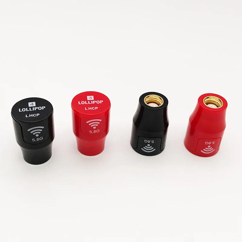 Description Picture 6 of itemSuper Mini Stubby Lollipop4 5.8G 2.5dBi High Gain LHCP Antenna SMA RP-SMA for Caddx VISTA Digital HD DJI Air Unit FPV System