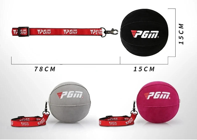 Description Picture 6 of itemPGM Inflatable Golf Smart Ball Trainer Portable Swing Arm Corrector Posture Auxiliary Correction Training Aids Golf Accessories