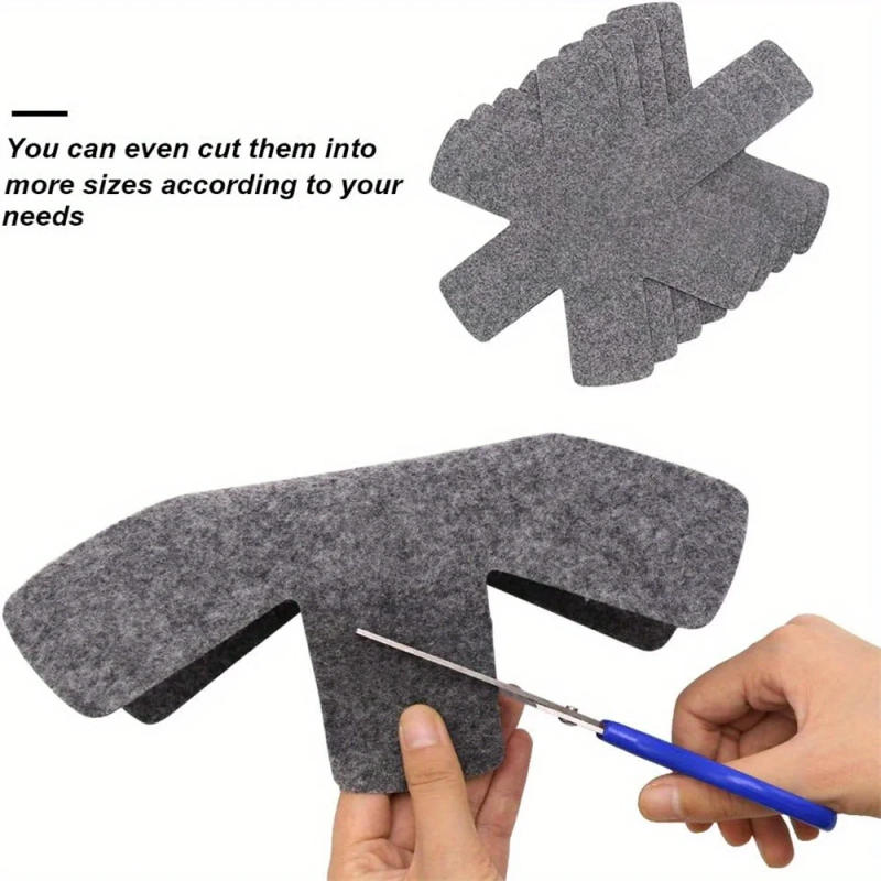 Description Picture 6 of item12 PCs/Pack Pot Divider Pad for Stackable Pot Protector, 3 Different Sizes, Used to Protect and Separation