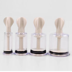 Manual Rotating Cupping Body Massage Cans Suction Enhancer Anti Cellulite Breast Nipple Sucker Home Use Vacuum Cupping Device