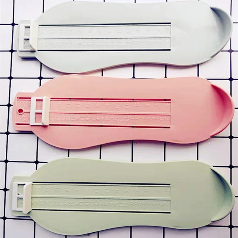 Description Picture 6 of itemKids Toddler Foot Measure Gauge Shoes Size Measuring Ruler Tool Baby Boy Girl Children's Foot Length Measuring Ruler Fittings