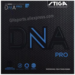 STIGA DNA PRO M / H / S  Table Tennis Rubber (Made in Germany) Pips-in Original STIGA DNA Ping Pong Sponge