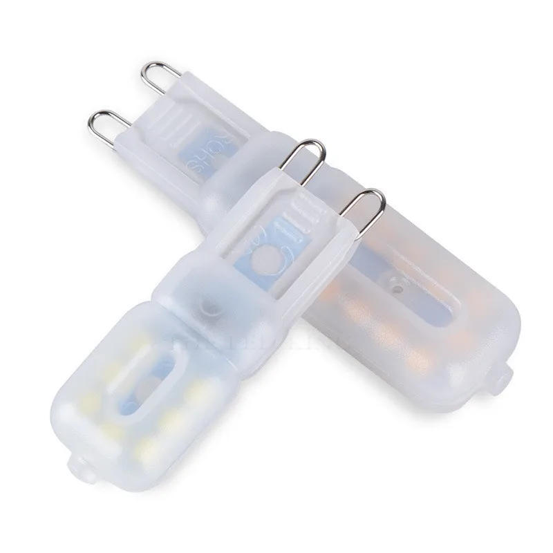 Description Picture 4 of item22LEDs Bulb SMD Light Replace G9 Lamp LED 25W 2835 Halogen Lamp Light Milky White Transparent Shell 110V 220V Beam Angle Lights