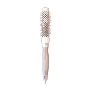 Professional Salon Styling Tools Round Hair Comb Hairdressing Curling Hair Brushes Comb Ceramic Iron Barrel Comb For Women