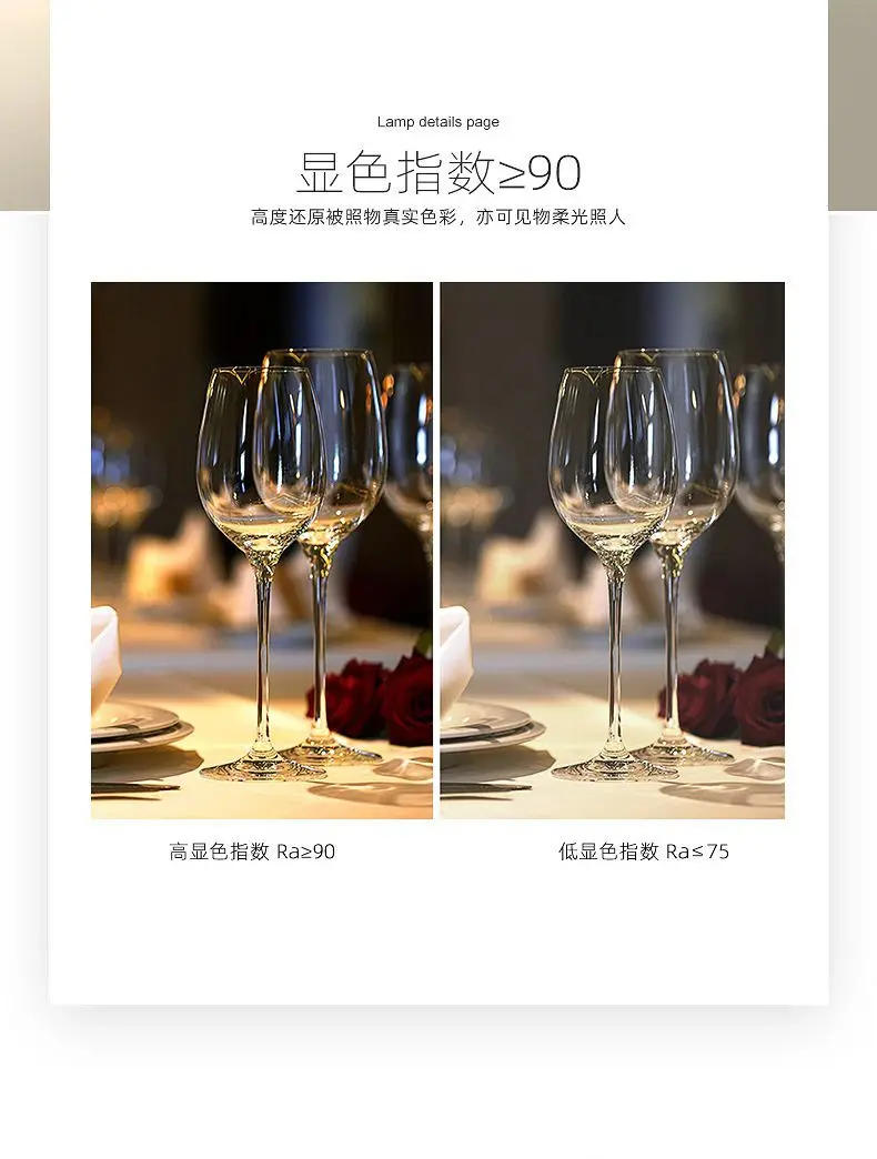 Description Picture 6 of itemLiving room ceiling light with spotlight, artistic creativity, geometric simplicity, modern living room lighting fixtures