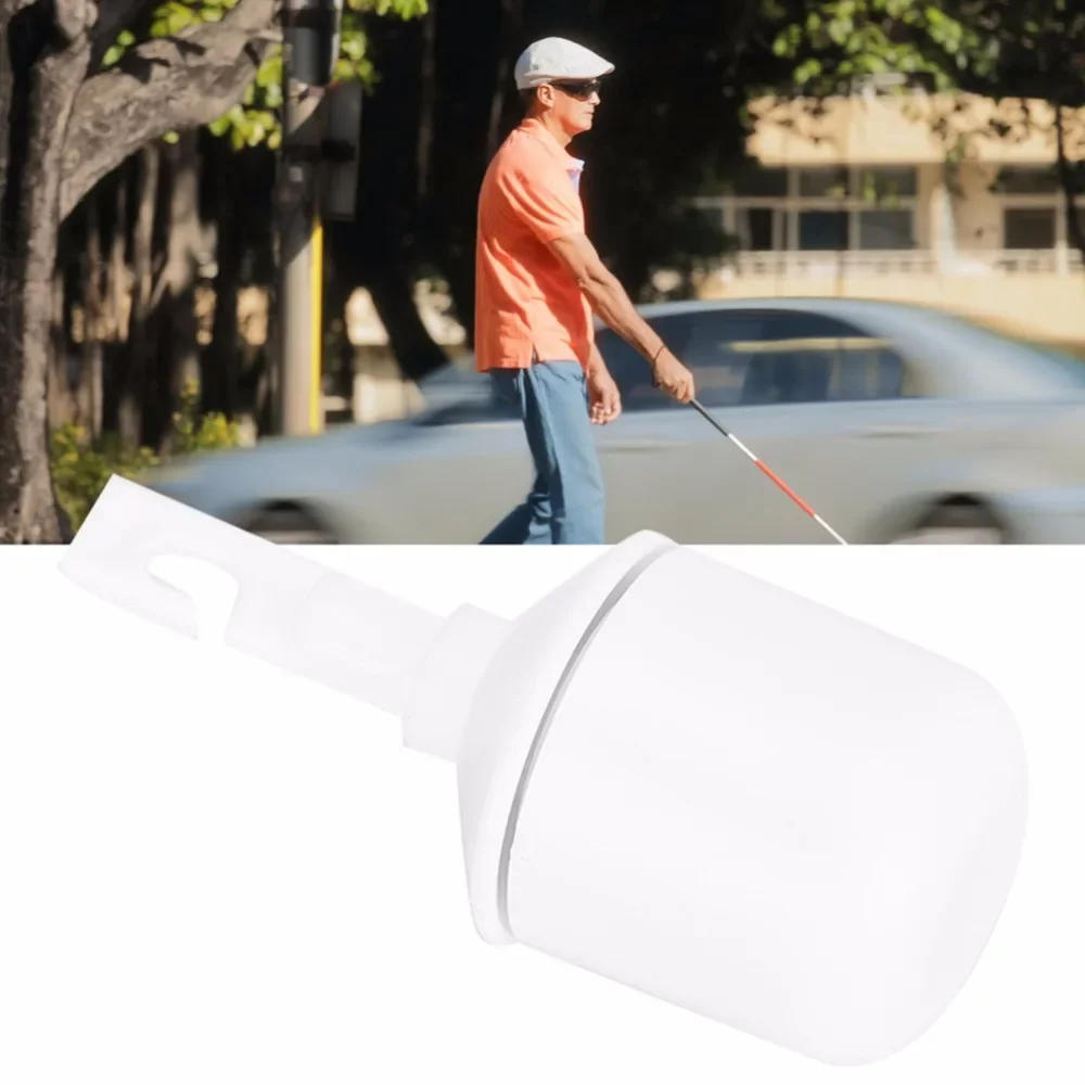 Description Picture 5 of item1pc 5pcs Hook Type Cane Tip Replacement Accessory for Blind Walking Cane Walking Stick Crutches Cane Tip Seniors Mobility Aids