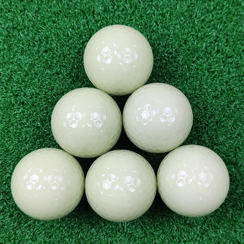 Description Picture 6 of item1Pc Luminous Golf Ball Glow Balls For Night Sports Fluorescent Glowing In The Dark Golf Ball Long Lasting Bright Luminous Ball