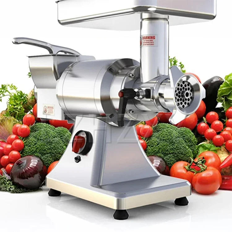 Description Picture 6 of itemElectric Food Processors Kitchen Appliances Sausage Stuffer Meat Chopper Mincer Grinder Machine 1.2HP/900W