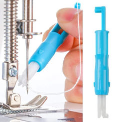 1/3Pcs Sewing Machine Needle Inserter Threader Automatic Threader Quick Sewing Threader Needle Threading Tool Sewing Accessories