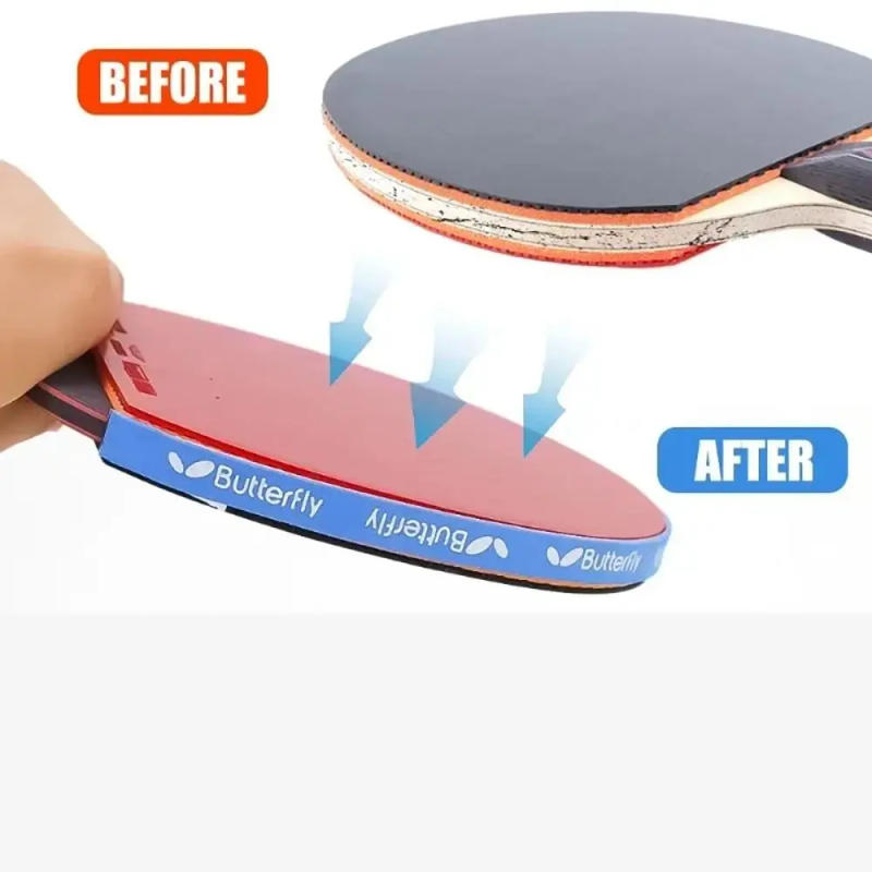 Description Picture 4 of itemTable Tennis Racket Accessories Table Tennis Racket Edge Tape Self-adhesive Professional Accessories Edge Protection Strip