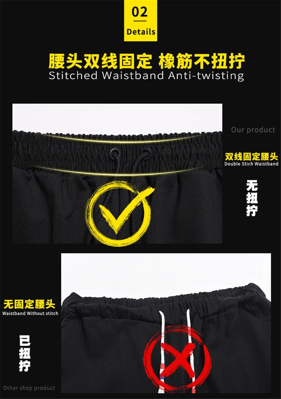 Description Picture 4 of itemBig Size 7XL Hip Hop Streetwear Cargo Pant Men Oversize Pants Sweatpants Male Jogger Casual Fashion Trousers Plus Szie HX527