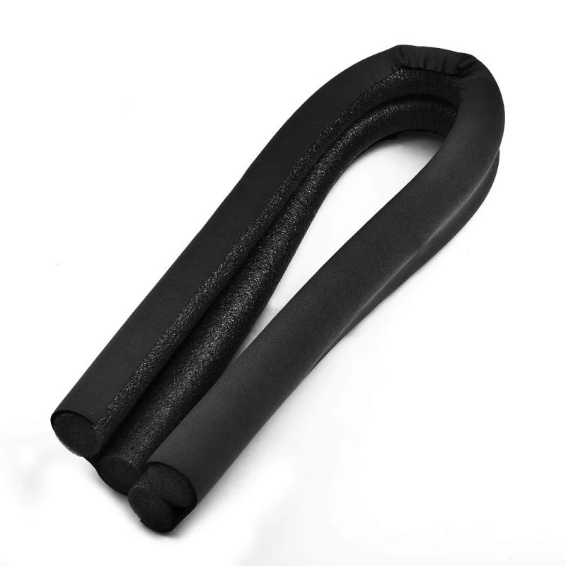 Description Picture 6 of itemAdjustable Door Bottom Seal Strip Weather Strip Under Door Bottom Guard Double Protector Sound-Doorstop Dustproof Blocker Sealer