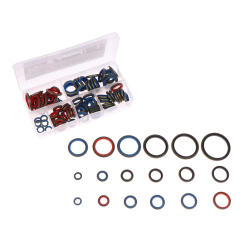 100Pcs/box Sealing Gasket Set Oil Drain Combined Washer Set M6 M8 M10 M12 M14 M16 M18 M20 M22 M24 M27 M30