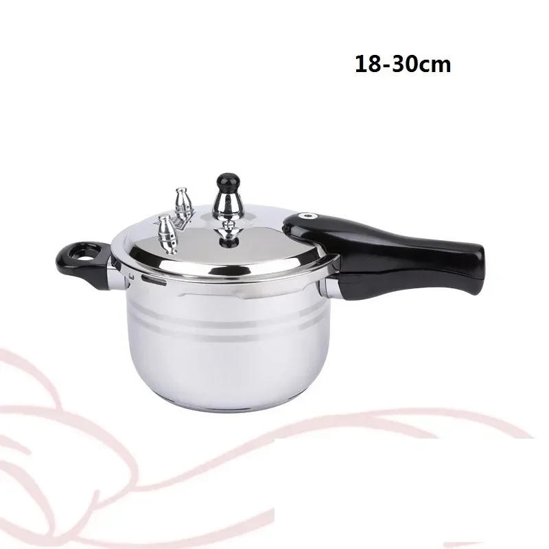 Description Picture 2 of item16-30cm Pressure Cooker Cooking Stainless steel Cooking Pan stew pot Induction cooker Pressure Cooking stove-top