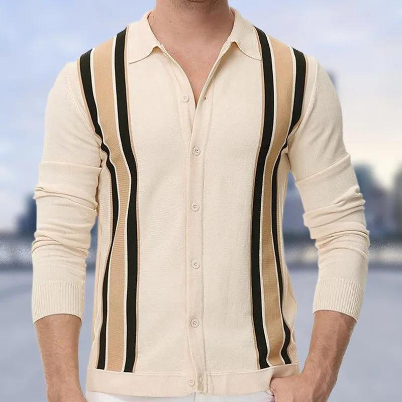 Autumn Men's Clothing Luxury