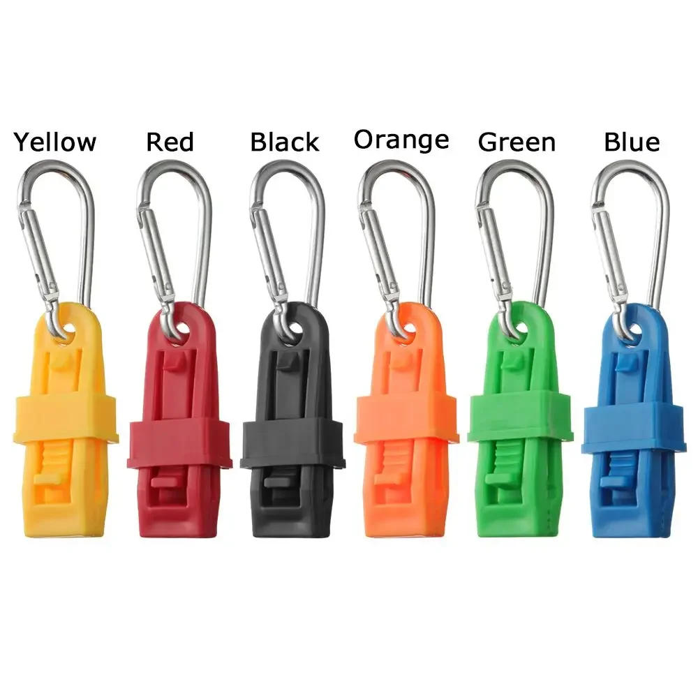 Description Picture 4 of item1PC Grabber Connector Multifunctional Tool Supplies Safety Work Holder Glove Clip Hanger Guard Work Clamp Hook Outdoor Carabiner
