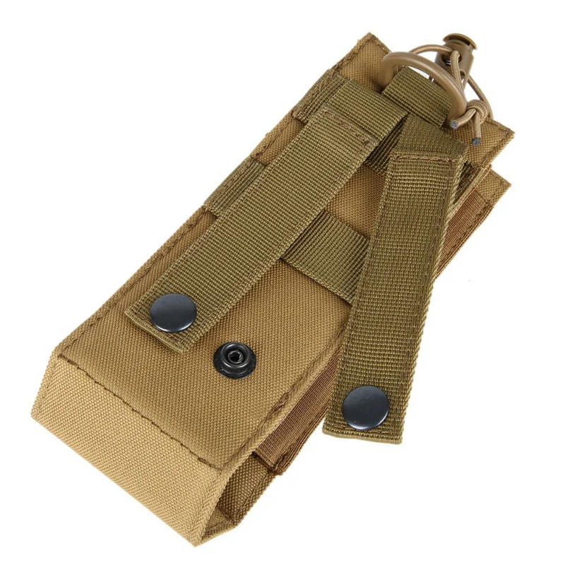 Description Picture 3 of item700ml 600D Nylon Tactical Molle Water Bottle Pouch Military Canteen Cover Holster Outdoor Travel Kettle Bag Sport Waist Bag