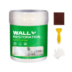 Wall Mending Agent Leak Trapping Drywall Hole Peeling Gap Repair Paint Valid Mouldproof Quick-Drying Restore Wall Repair Paste