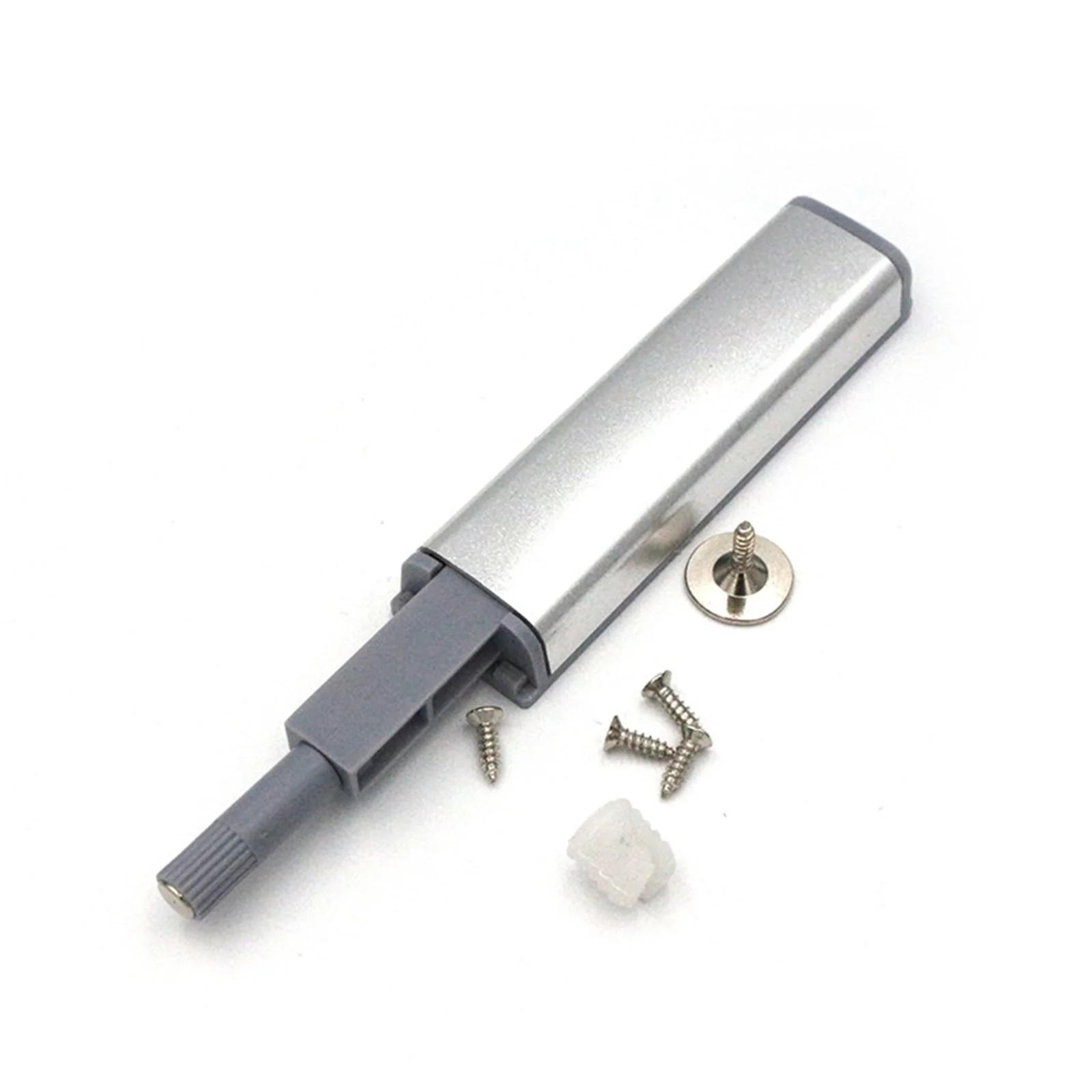 Description Picture 3 of itemMagnetic Cabinet Push Latch 10 Pcs Rebounding Device Noise Reduction Cabinet Door Closure Push Catch Press Out Cabinet Hardware