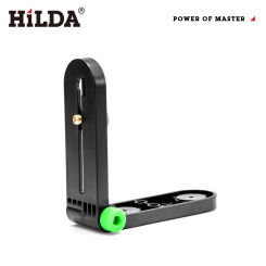 Mini Laser Level Wall Bracket Adjustable 180° For 1/4" Thread Laser Levels Support Wall Mounted Holder Strong Magnet