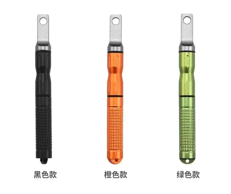 Description Picture 6 of itemNew Outdoor Camping Waterproof Lighter Metal Mini Outdoor Adventure Survival Ignition Multifunctional Portable Men's Tool