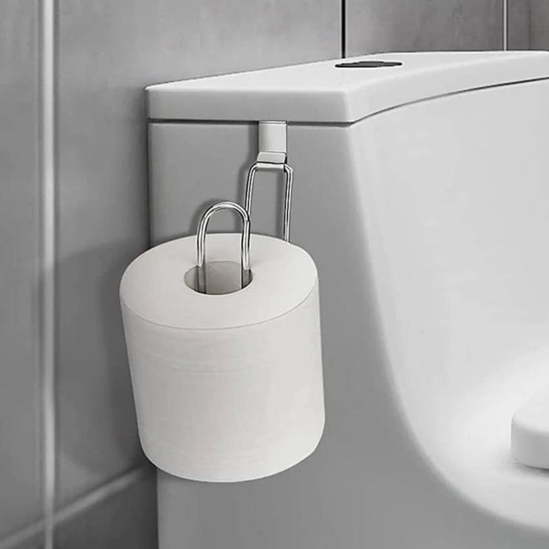 Description Picture 2 of itemBathroom Accessory Over The Tank Paper Holder Hanging Toilet Paper Holder Convenient To Use High-quality Materials