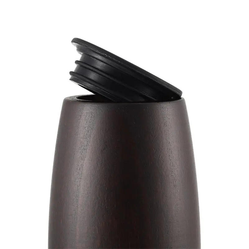 Description Picture 5 of itemCreative Wine Barrel Pepper Mill Full Beech Wood Manual Sea Salt Black Pepper Grinder Home Kitchen Freshly Spice Peppercorn Mill