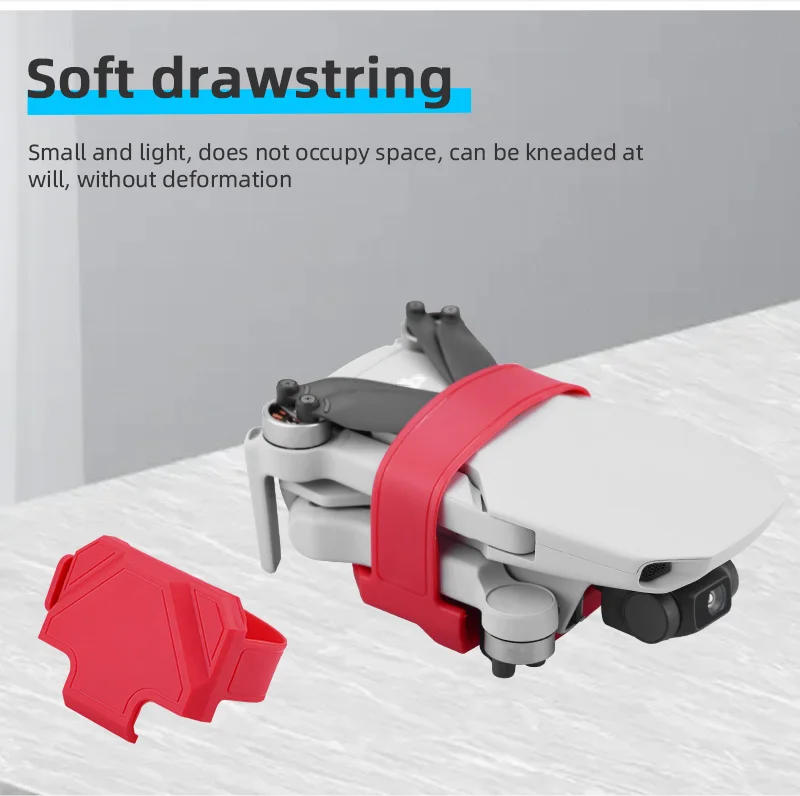 Description Picture 6 of itemPropeller Stabilizer for DJI Mavic Mini / Mini 2 / 2SE/SE/Mini 4K Blade Fixed Props Holder Strap Protector Drone Accessories