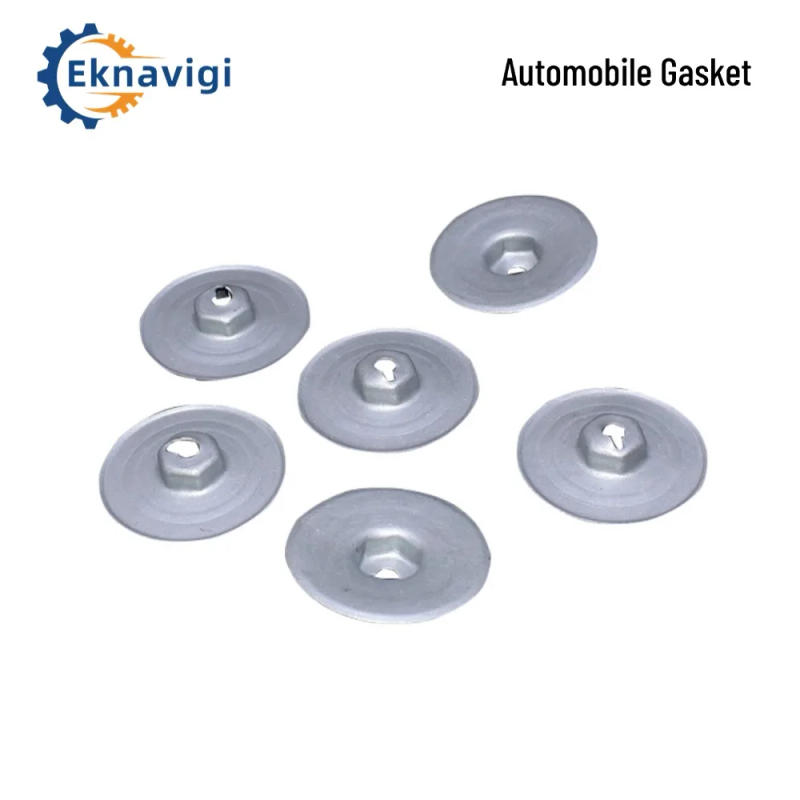 Description Picture 6 of item10PCS OE:07146949380 Gearbox Drive Shaft Cover Plate Suitcase Thermal Protection Installation Bottom Plate Nut Suitable
