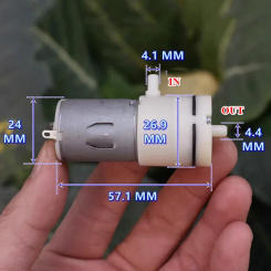 DC5V/6V Mini Diaphragm Vacuum Negative Pressure Suction Pump 280 Motor DIY Inflator Breast Pump