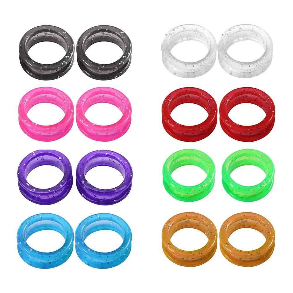 Description Picture 3 of item5PCS Finger Rings Pet Scissor Silicone Finger Rings Hairdressing Scissor Silicone Finger Ring Pet Scissor Colored Finger Ring
