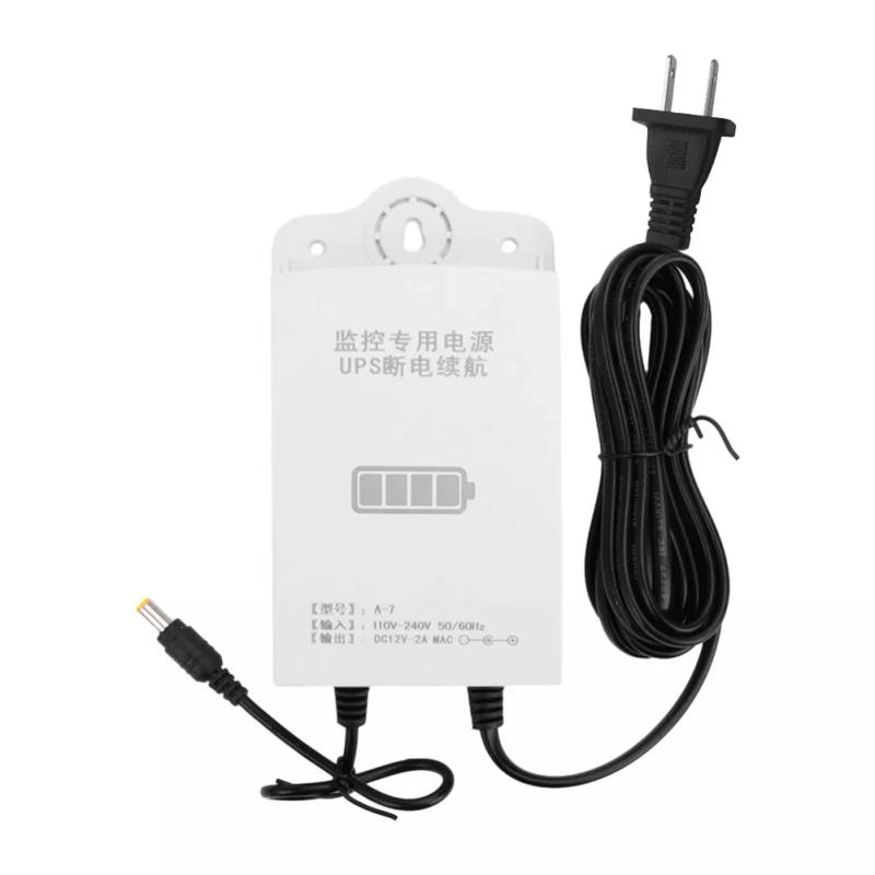 Description Picture 2 of item12V Monitor UPS Uninterruptible Power Supply Mini UPS Battery Backup Monitor Battery Life Power Supply Power Adapter Equipment