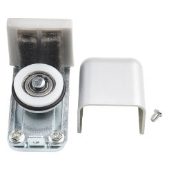 1pcs Sliding Door Slides Rails Barn Door Guide Roller Wall Mount Bottom Sliding Limit Stop Door Stop Hardware Household