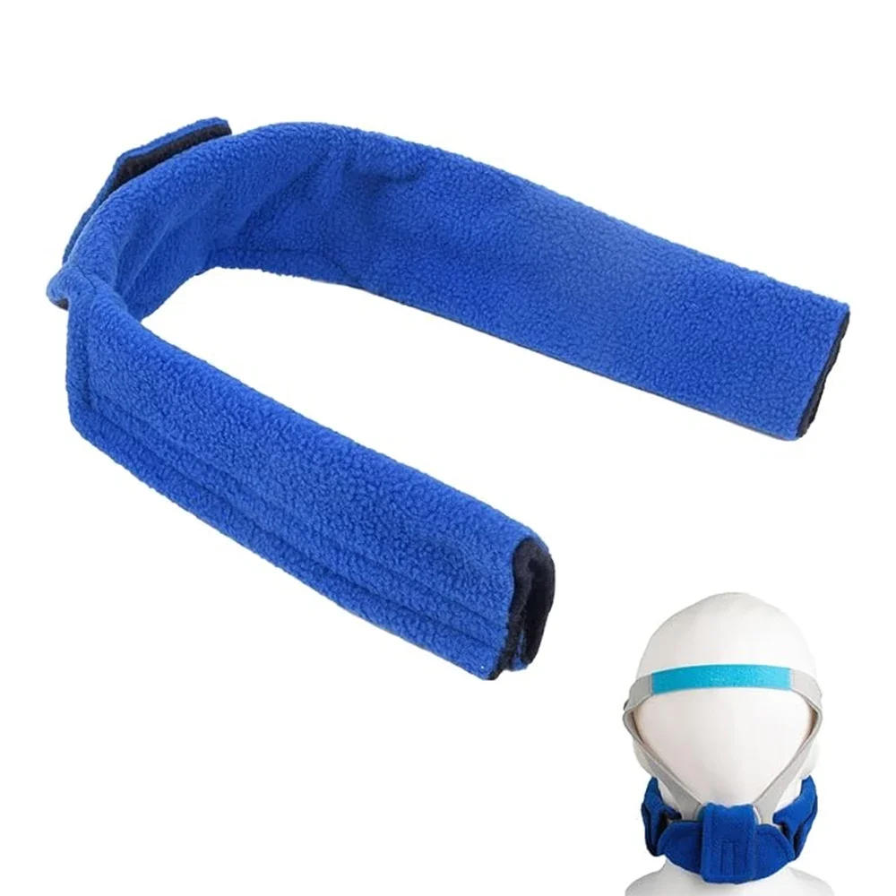 Description Picture 2 of itemCPAP Neck Pad Mask Head Strap Padded Accessories Prevent Strap Marks on Your Skin For Most CPAP Face & Neck Mask Headgear Straps