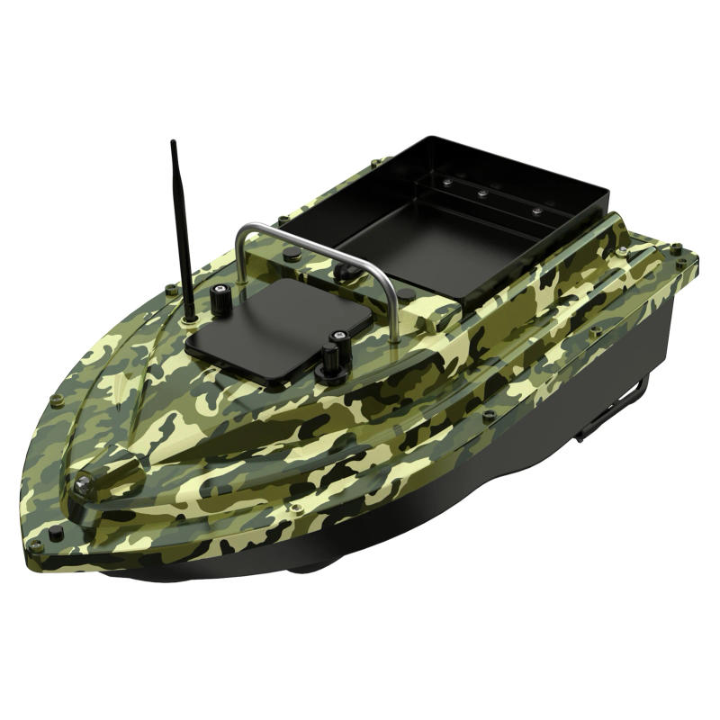 Description Picture 3 of itemGPS Bait Boat GPS Fishing Bait Boat with Large Bait Container Automatic Bait Boat with 400-500M Remote Range Remote Bait Boat