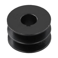 Belt Pulley Top Notch Double V Belt Pulley Engineered for 20mm Bore Groove Pulley A Belt on For 168F 170F Engine