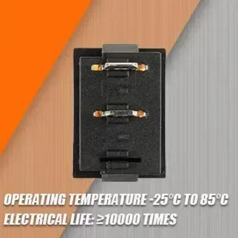 Description Picture 5 of itemZEXEF Mini Rocker Switch 12V ON Off Toggle Switch with Pre-Wired 6A/250V 10A/125V AC 12V DC Electrical Switches for DIY Apply