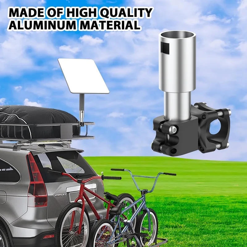 Description Picture 2 of itemfor Starlink Mount Bracket Heavy Duty Iron for Starlink Pole Wall Mount Bracket in V2 Satellite RV roof bracket Signal regulator