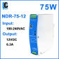 NDR-75-12 12V6.3A