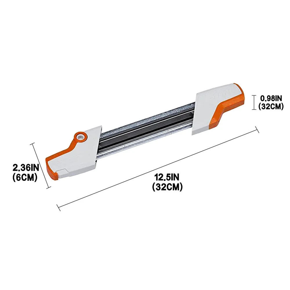 Description Picture 4 of item4.8mm 2 IN 1 Easy Chainsaw File Chain Sharpener Whetstone Kits For Stihl