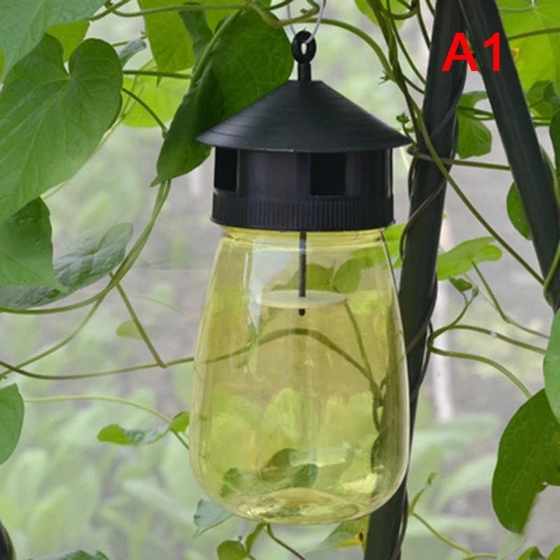 Description Picture 4 of itemFruit Fly Trap Rat Trap Mosquito Trap Fly Swatter Mosquitoes and Pernilongop Killer Drosophila Trap Fruit Fly Killer Catcher