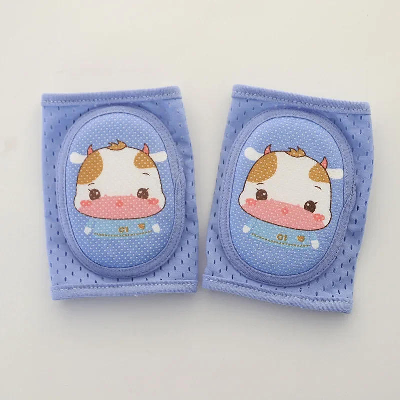 Description Picture 5 of itemBaby Knee Pad Girls Boys Anti-slip Summer Mesh Knee Pads Newborn Protector Crawling Elbow Cushion Children Leg Warmer Kneecaps