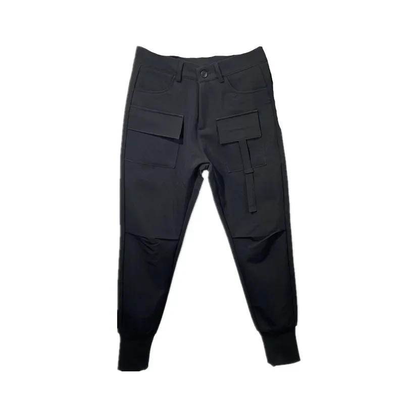 Description Picture 6 of itemMen's Harlan Pants Autumn Winter New Cargo Wind Dark Department More Pocket Design Fashion Leisure Loose Large Pants