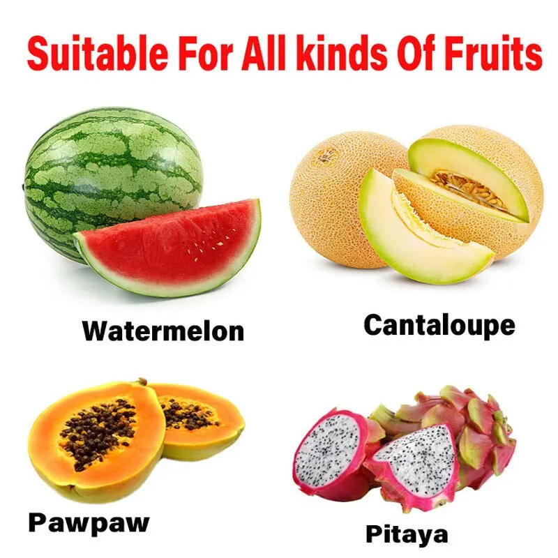 Description Picture 3 of itemWatermelon Artifact Slicing Knife Stainless Steel Knife Corer Fruit And Vegetable Tools Watermelon Clip kitchen Accessories