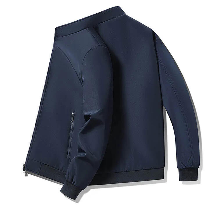 Description Picture 6 of itemPlus Size 7XL 8XL Autumn Winter Bomber Jacket Men Middle-Aged Streetwear Cotton-Padded Coat Fashion Casual Parkas Men Clothing